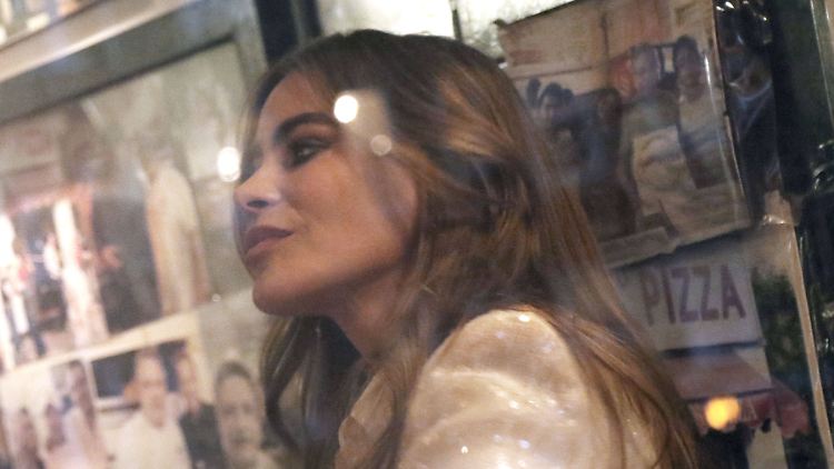 Seit einem halben Jahr wieder solo: Sofia Vergara in New York. 