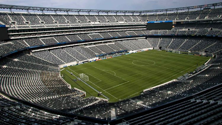 MetLife Stadium der New Yorker Football-Klubs in New Jersey.