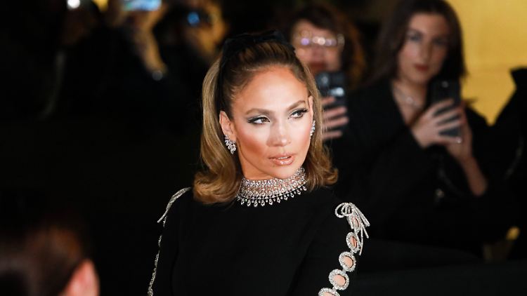 Profi durch und durch: Jennifer Lopez.