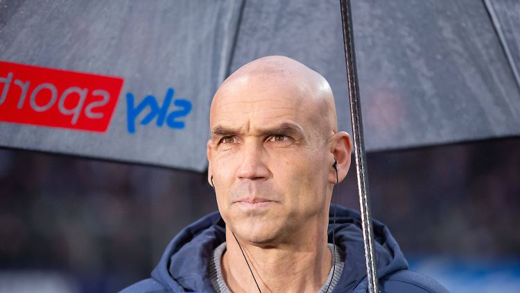 Will aus seinem Fehler lernen: Bochum-Trainer Thomas Letsch.