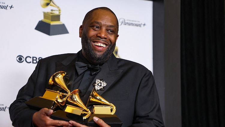 Einen Grammy hatte Killer Mike bereits vor 20 Jahren gewonnen - nun kamen drei weitere dazu.