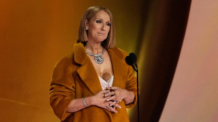 Gibt sich nicht auf: Céline Dion.