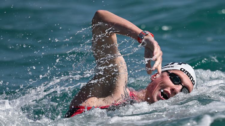 Hat das Olympia-Ticket schon sicher: Florian Wellbrock.