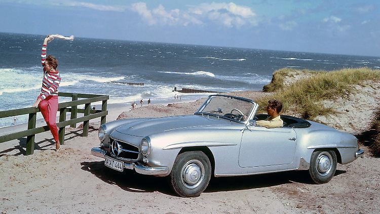 Der Mercedes SL war das Traumauto seiner Zeit - und ist es für manchen noch heute.