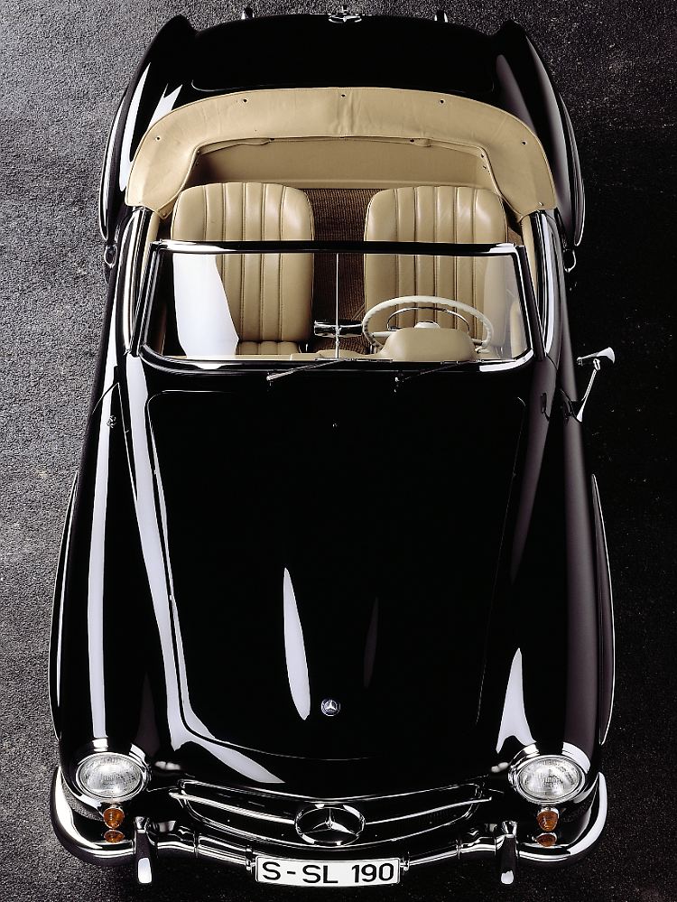 Der Mercedes-Benz 190 SL hat Technik- und Gesellschaftsgeschichte geschrieben.