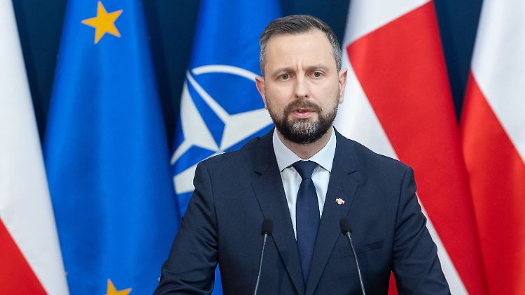 Verteidigungsminister Kosiniak-Kamysz lässt bereits prüfen, welche Lücken in der Bewaffnung Polen hat.