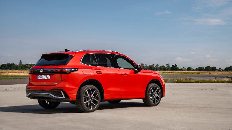 Der neue VW Tiguan wiegt bis zu 1,75 Tonnen.