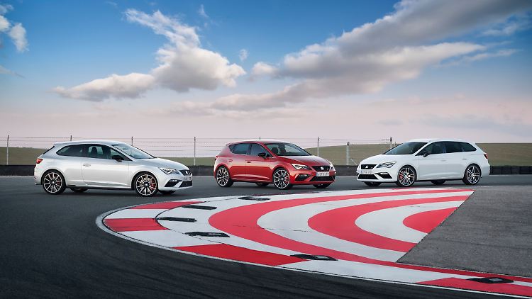 Alle drei Karosserievarianten des Leon hat Seat auch als Cupra-Varianten angeboten.