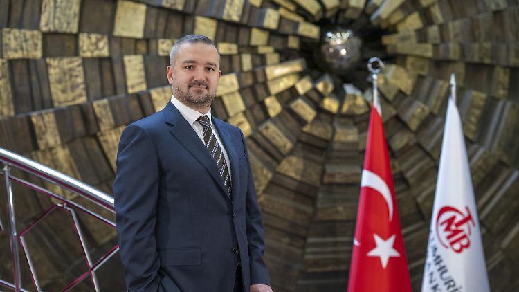 Neuer Mann, alter Kurs: Fatih Karahan leitet die türkische Zentralbank. 