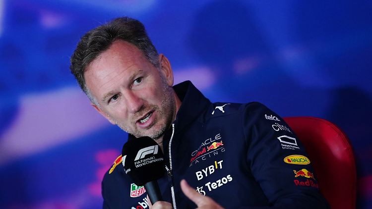 Red Bull untersucht einen Vorwurf gegen Teamchef Christian Horner.