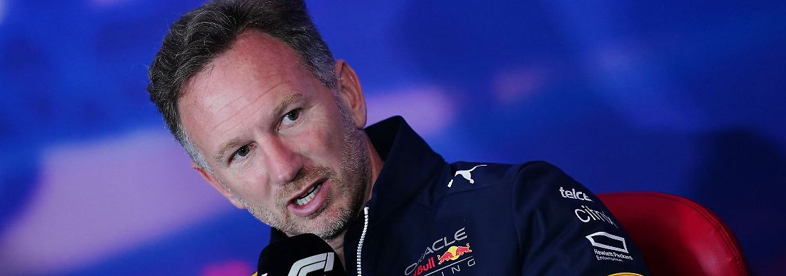 Red Bull untersucht einen Vorwurf gegen Teamchef Christian Horner.