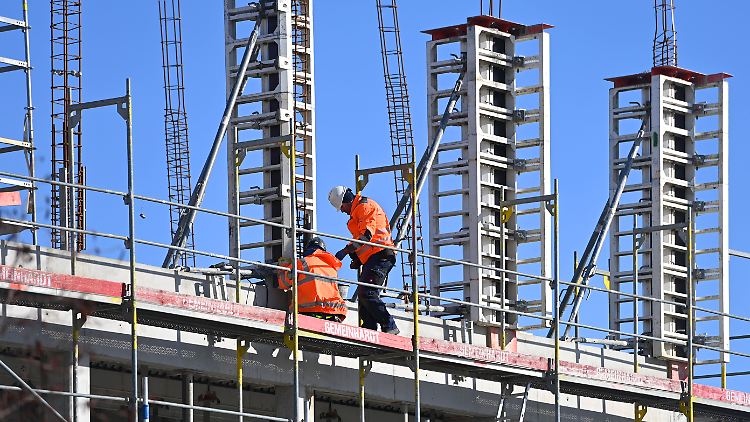 Die deutsche Wirtschaft wird nach Ansicht der OECD in diesem Jahr nur um 0,3 Prozent wachsen.