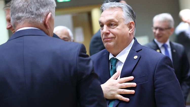 Orban lud Schwedens Regierungschef Ulf Kristersson zu Gesprächen über den NATO-Beitritt nach Budapest ein.