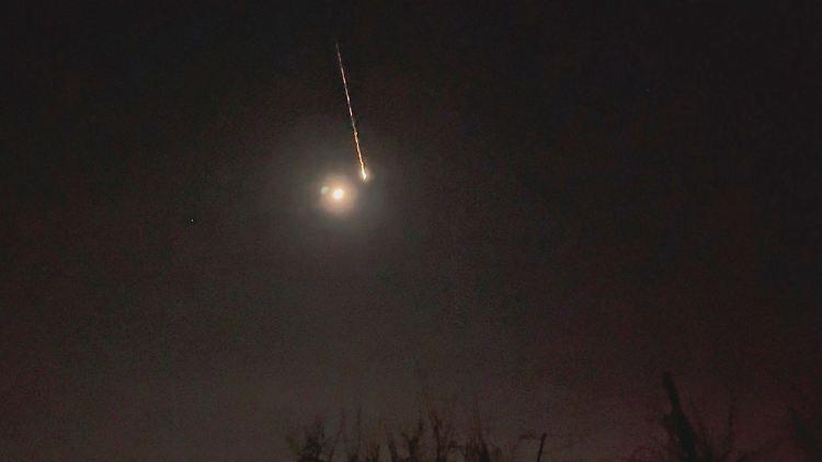 Der winzige Asteroid 2024 BX1 war in der Nacht zum 21. Januar in der Nähe von Berlin verglüht.