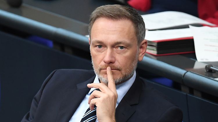 Allein gegen die Koalitionspartner: Finanzminister Lindner.