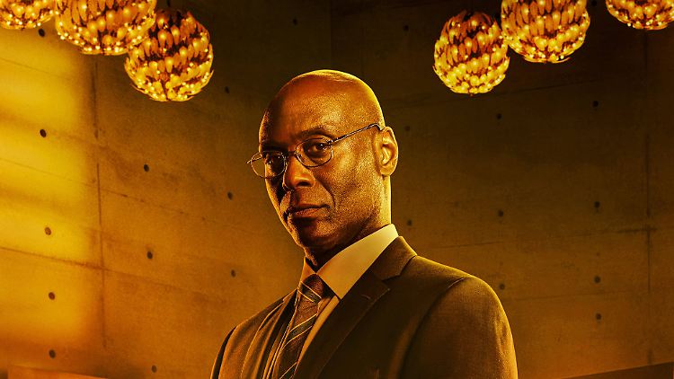 Lance Reddick hatte seinen Durchbruch mit "The Wire". 