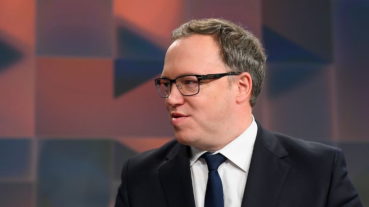 Politikwechsel mit Anstand und Vernunft: Mario Voigt bei "Hart aber fair". 