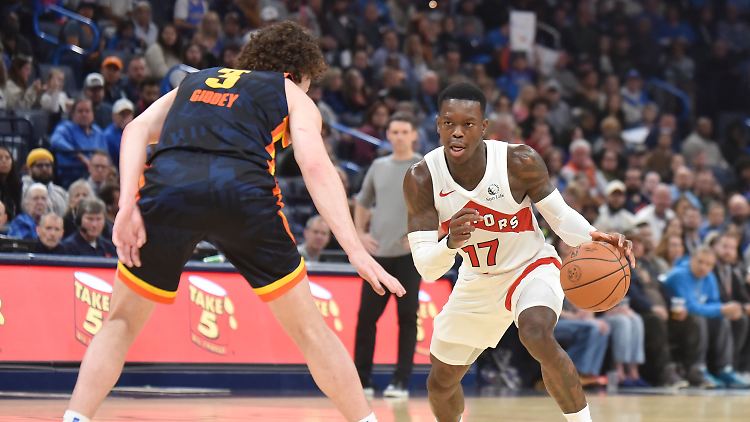 Dennis Schröder möchte den Abend gegen OKC vermutlich am liebsten vergessen.