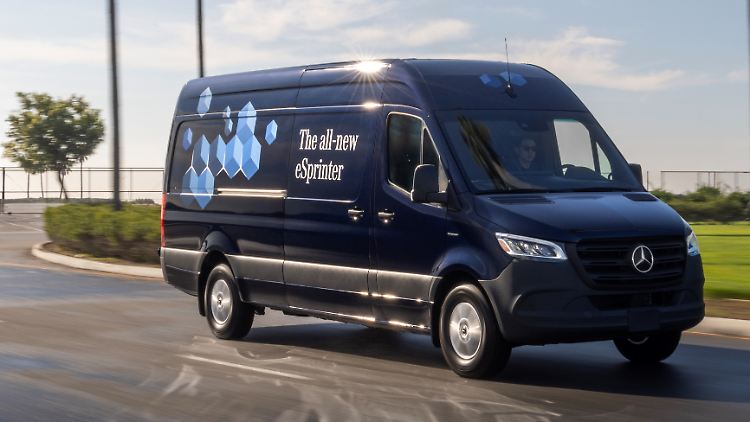 Selbst nach sechs Jahren wirkt der Mercedes Sprinter optisch noch modern.