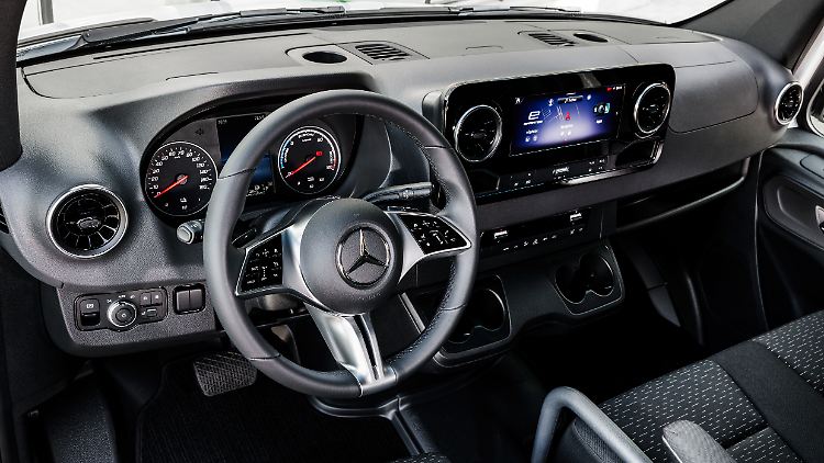 Große MBUX-Umfänge erfreuen Digital Natives - auch im Transportersegment ist Infotainment mittlerweile wichtig.