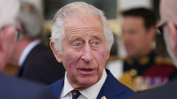 König Charles hat die Behandlung sofort nach der Diagnose begonnen.