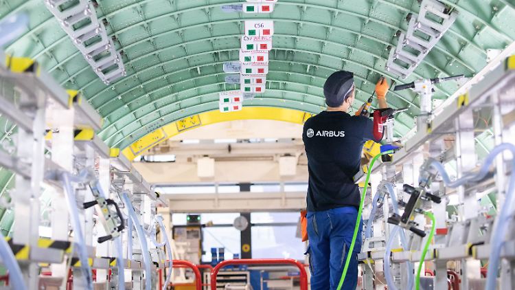 Im Flugzeugbau läuft es deutlich besser als in anderen Industriezweigen.
