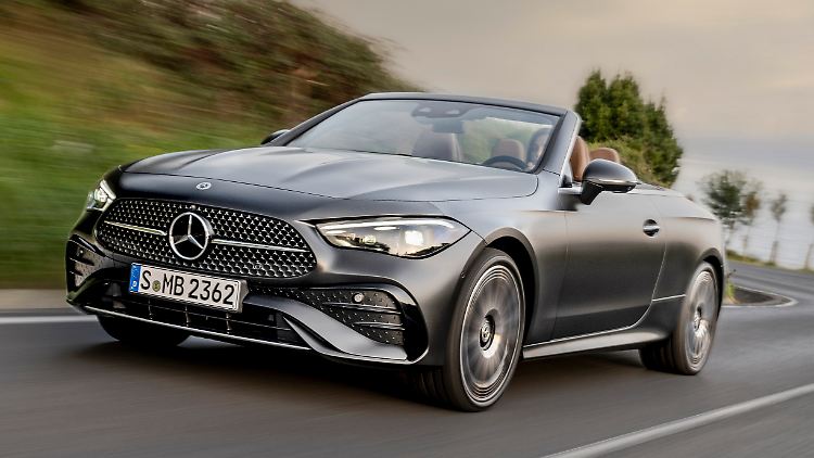 Mercedes bringt den CLE als Cabrio auf die Straße.