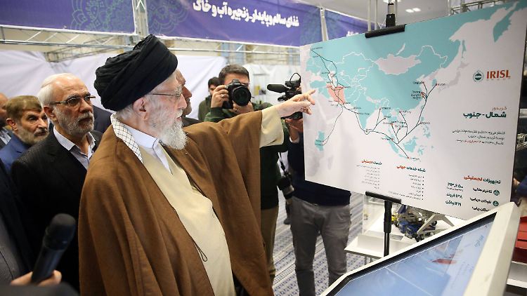 Vor allem die Infrastruktur im Iran soll durch chinesische Projekte gestärkt werden (Archivbild).