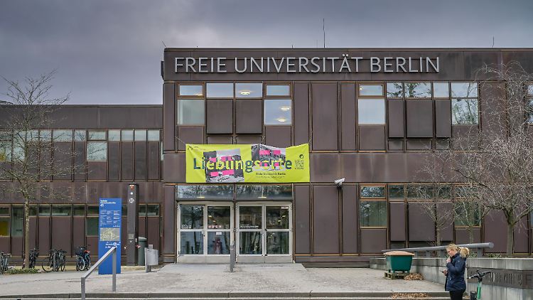 Das Opfer und der mutmaßliche Täter studieren beide an der Freien Universität Berlin.