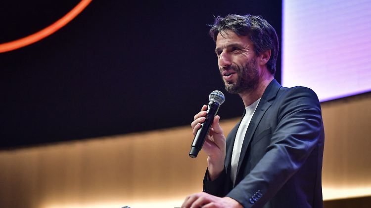 Tony Estanguet ist dreifacher Olympiasieger im Kanuslalom.
