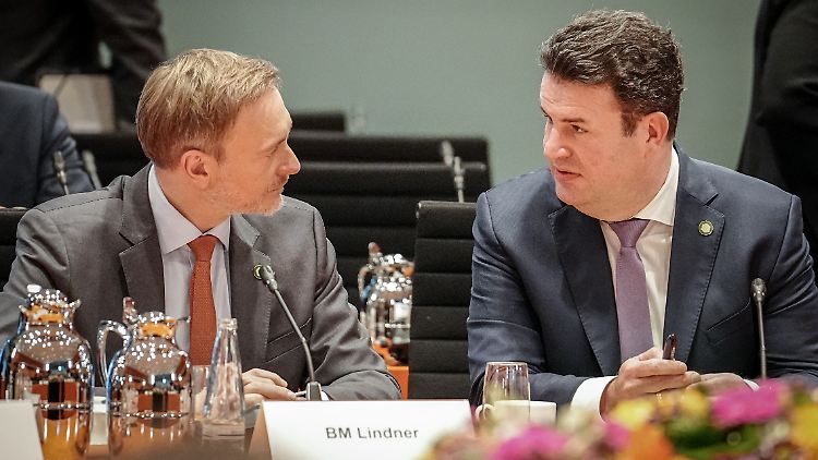 Hubertus Heil konnte seine FDP-Kollegen offenbar nicht umstimmen.