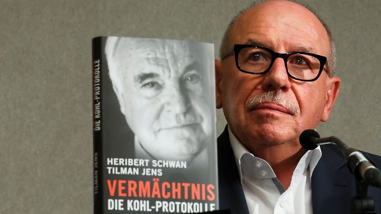 2014 kam das Buch von Heribert Schwan über Helmut Kohl auf den Markt.