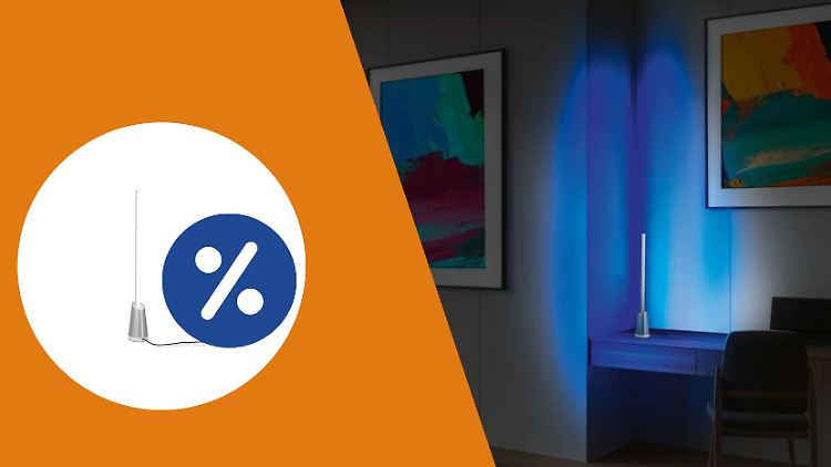 Die smarte Philips-Hue-Alternative von Lidl ist gerade für knapp 20 Euro im Angebot.