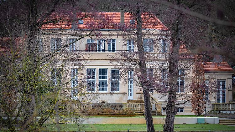 In diesem Gästehaus am Lehnitzsee fand das Geheimtreffen von radikalen Rechten statt.