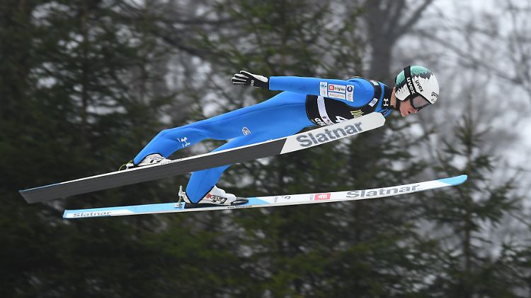 Peter Prevc fliegt bald nicht mehr.