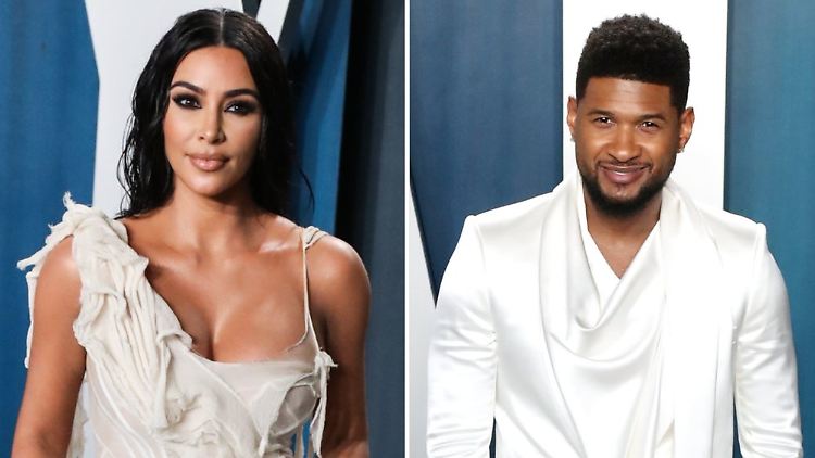 Wissen beide sehr gut, wie man die Werbetrommel rührt: Kim Kardashian und Usher.