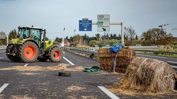 Die französischen Landwirte äußerten ihren Unmut besonders radikal. Dabei kam es auch zu tödliche Unfällen. 
