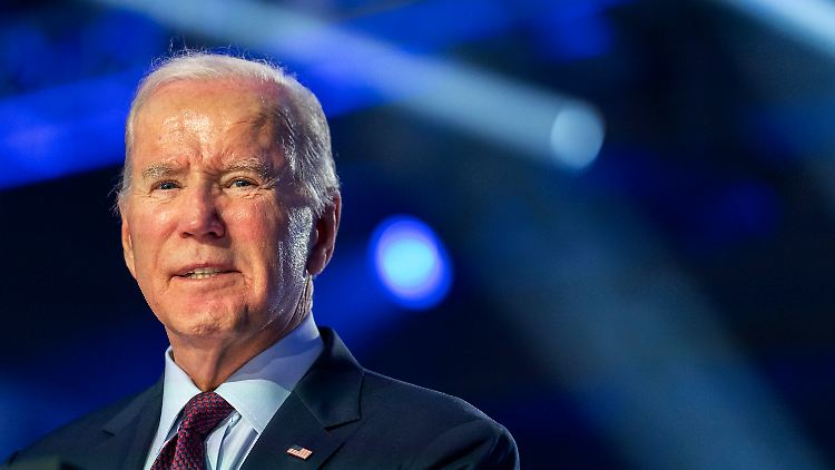 Es ist nicht sein erster Versprecher: US-Präsident Joe Biden.