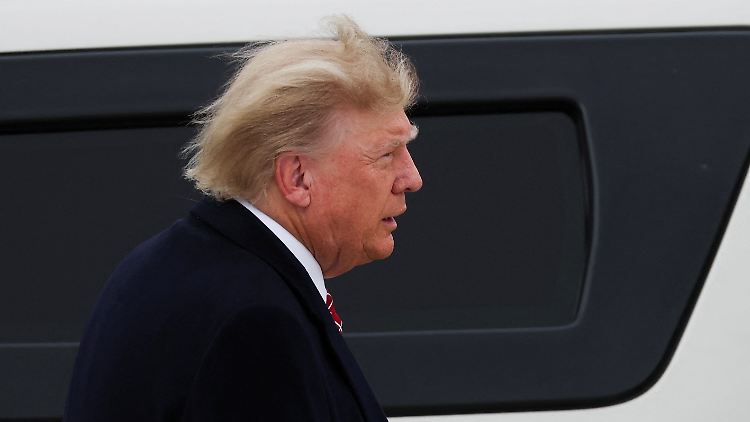 Er ist nicht vor Strafverfolgung geschützt: Ex-US-Präsident Donald Trump.