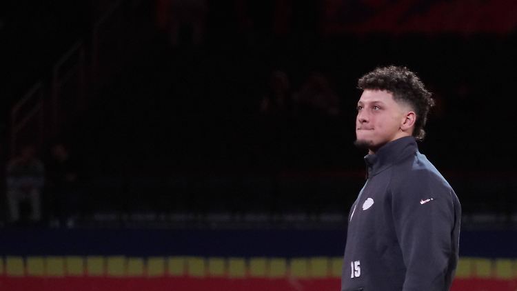 Patrick Mahomes will mit seinen Kansas City Chiefs den Super Bowl gewinnen.