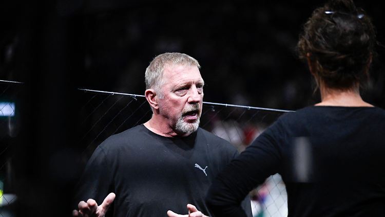 Boris Becker war nur wenige Monate als Trainer von Holger Rune aktiv. 