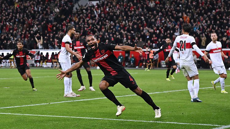 Jonathan Tah dreht ab und Leverkusen durch.