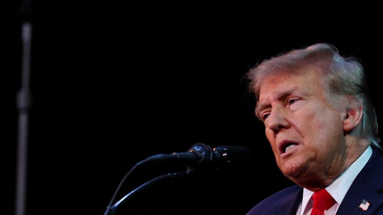 Kanalisiert Stimmungen der Basis: Donald Trump