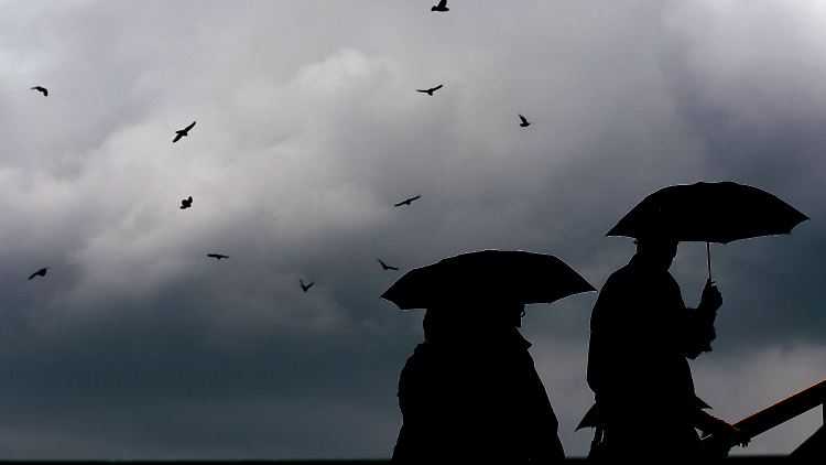 NRW erwartet in den kommenden Tagen Regen und starken Wind.