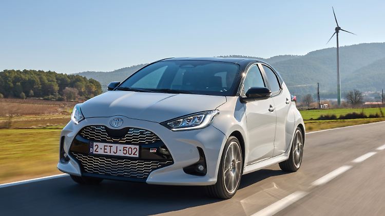 Toyota hat den Yaris geliftet.