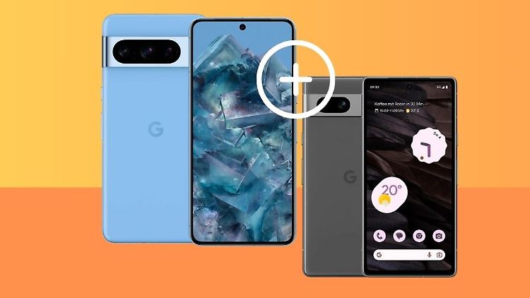 Wer sich bei o2 eine 25-GB-Flat mit dem Google Pixel 8 Pro zulegt, bekommt das Google Pixel 7a gratis dazu.