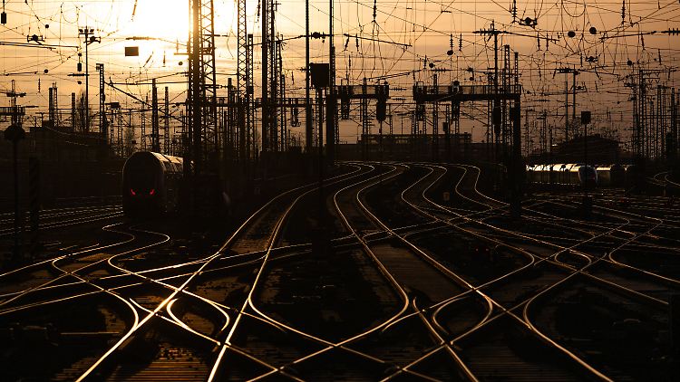 Insgesamt 4000 Kilometer Schiene sollen bis 2031 generalsaniert werden.