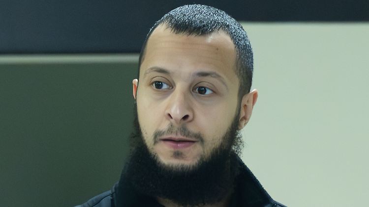 Salah Abdeslam im Juli 2023 bei der Urteilsverkündung im Prozess zu den Brüsseler Terroranschlägen 2016 im belgischen Haren. 