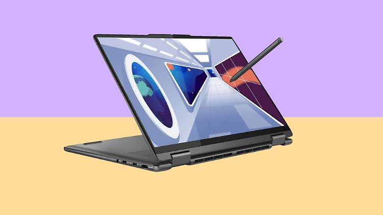 Das Lenovo Yoga 7 gibt es zum Bestpreis bei Media Markt.
