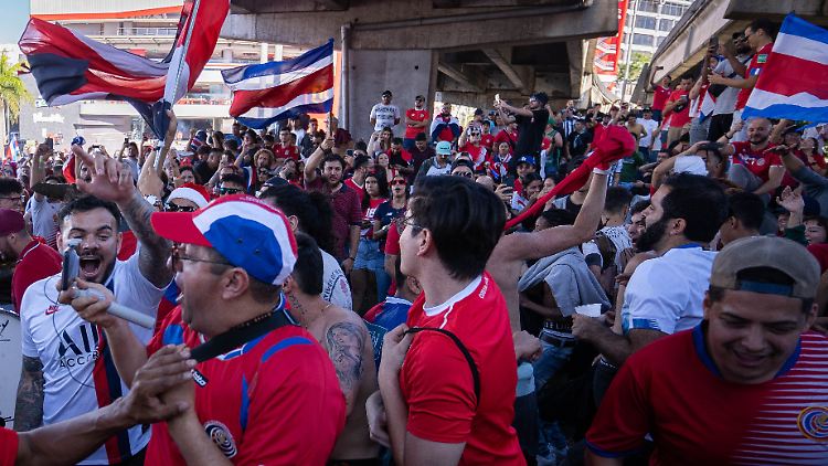 Costa Rica ist auch bekannt als kleine, aber erfolgreiche Fußballnation.